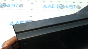 Honda CRV 23-26 lower rear right door trim, structure with seal, scratches, abrasions, broken fasteners, paint