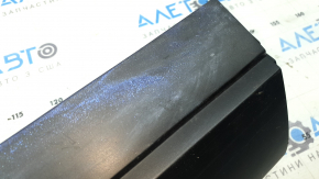 Honda CRV 23-26 lower rear right door trim, structure with seal, scratches, abrasions, broken fasteners, paint