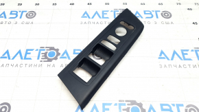 Front left window lift control trim for Honda CRV 23-26, black, scratches