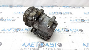 The Toyota Camry V40 hybrid's air conditioning compressor is rusty.