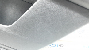 Rear right door panel, Honda CRV 23-26, black leather with orange stitching, Sport, glossy black molding, scratches