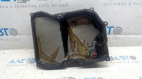 Automatic transmission pan dents for a VW Passat B7 12-15 USA 1.8
