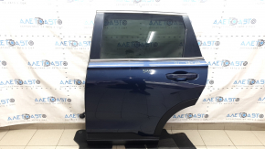 Rear left door assembly for Honda CRV 23-26, tinted, graphite NH-904M