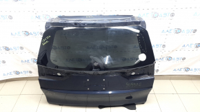 Bare tailgate with glass for Honda CRV 23-26 blue B640M, tinted, scratches on glass