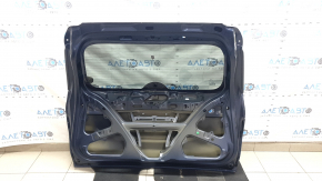Bare tailgate with glass for Honda CRV 23-26 blue B640M, tinted, scratches on glass