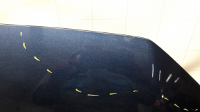Honda CRV 23-26 hood, steel, graphite NH-904M, dents