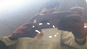 Honda CRV 23-26 front left fender, blue B640M, sand, scratches, dent