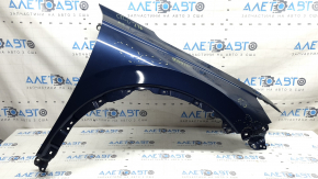 Front right fender Honda CRV 23-26 blue B640M, sand, scratches, bumps