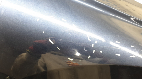 Front right fender Honda CRV 23-26 blue B640M, sand, scratches, bumps