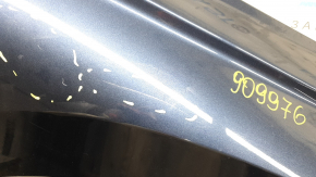 Front right fender Honda CRV 23-26 blue B640M, sand, scratches, bumps