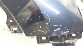Front right fender Honda CRV 23-26 blue B640M, sand, scratches, bumps
