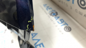 Front right fender Honda CRV 23-26 blue B640M, sand, scratches, bumps