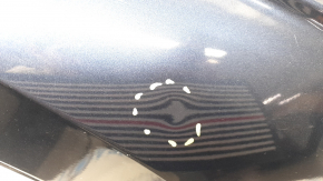 Front right fender Honda CRV 23-26 blue B640M, sand, scratches, bumps