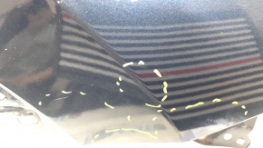 Front right fender Honda CRV 23-26 blue B640M, sand, scratches, bumps