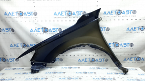Front right fender Honda CRV 23-26 blue B640M, sand, scratches, bumps