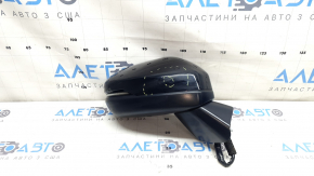 Right side mirror assembly for Honda CRV 23-26, 8 pins, turn signal, heated, BSM, sand