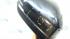 Right side mirror assembly for Honda CRV 23-26, 8 pins, turn signal, heated, BSM, sand