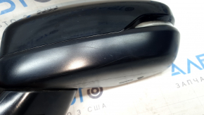 Left side mirror assembly for Honda CRV 23-26, 8-pin, turn signal, heated, BSM, scuffs, scratches
