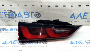 Left inner tailgate light Honda CRV 23-26 LX, worn