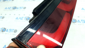 Left inner tailgate light Honda CRV 23-26 LX, worn