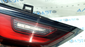 Left inner tailgate light Honda CRV 23-26 LX, worn