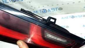 Left inner tailgate light Honda CRV 23-26 LX, worn