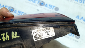 Left inner tailgate light Honda CRV 23-26 LX, worn