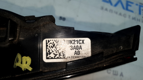 Honda CRV 23-26 LX right inner tailgate light is worn.