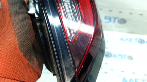 Honda CRV 23-26 LX right inner tailgate light is worn.
