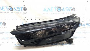 Honda CRV 23-26 LED front left headlight assembly with glossy black molding