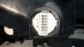 Honda CRV 23-26 LED front left headlight assembly with glossy black molding