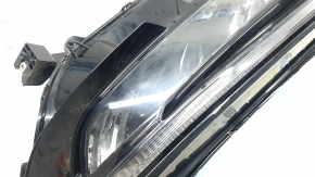 Honda CRV 23-26 LED front left headlight assembly with glossy black molding