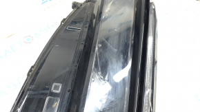 Honda CRV 23-26 LED front left headlight assembly with glossy black molding