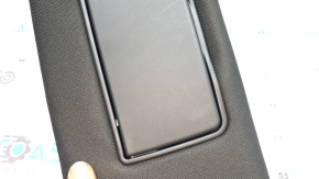 Right visor for Honda CRV 23-26, black, without hook, with backlight, scratches