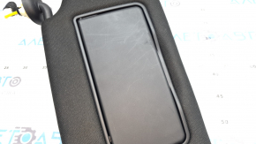 Right visor for Honda CRV 23-26, black, without hook, with backlight, scratches
