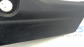 Door sill trim rear right Mini Cooper Countryman R60 10-16 black, scratch