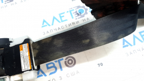 Honda CRV 23-26 passenger seat belt with pretensioner and squib, HEV black, water contact, dry cleanable