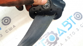 Honda CRV 23-26 passenger seat belt with pretensioner and squib, HEV black, water contact, dry cleanable
