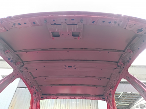 Metal roof of Toyota Camry v40 on the body, bumpers