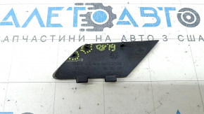 Audi Q8 19-23 front bumper towing hook cap broken fasteners