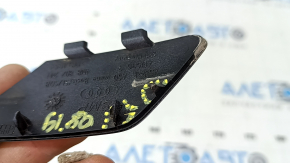 Audi Q8 19-23 front bumper towing hook cap broken fasteners
