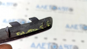 Audi Q8 19-23 front bumper towing hook cap broken fasteners