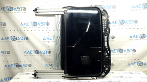 Honda CRV 23-26 sunroof assembly, black curtain, scratches on the glass