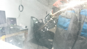 Honda CRV 23-26 sunroof assembly, black curtain, scratches on the glass