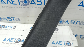 Door sill trim rear left Mini Cooper Countryman R60 10-16 black, scratch, broken fastener