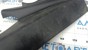 Upper right trunk arch trim Mini Cooper Countryman R60 10-16 black, scratches, broken fastener