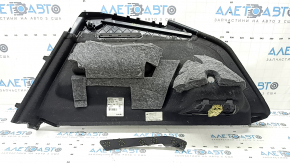 Left arch trim for Audi Q8 19-26, black, broken fasteners