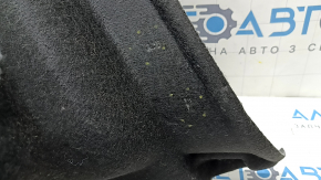 Left arch trim for Audi Q8 19-26, black, broken fasteners