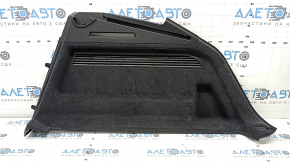 Right arch trim for Audi Q8 19-25 black