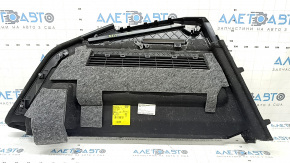 Right arch trim for Audi Q8 19-25 black